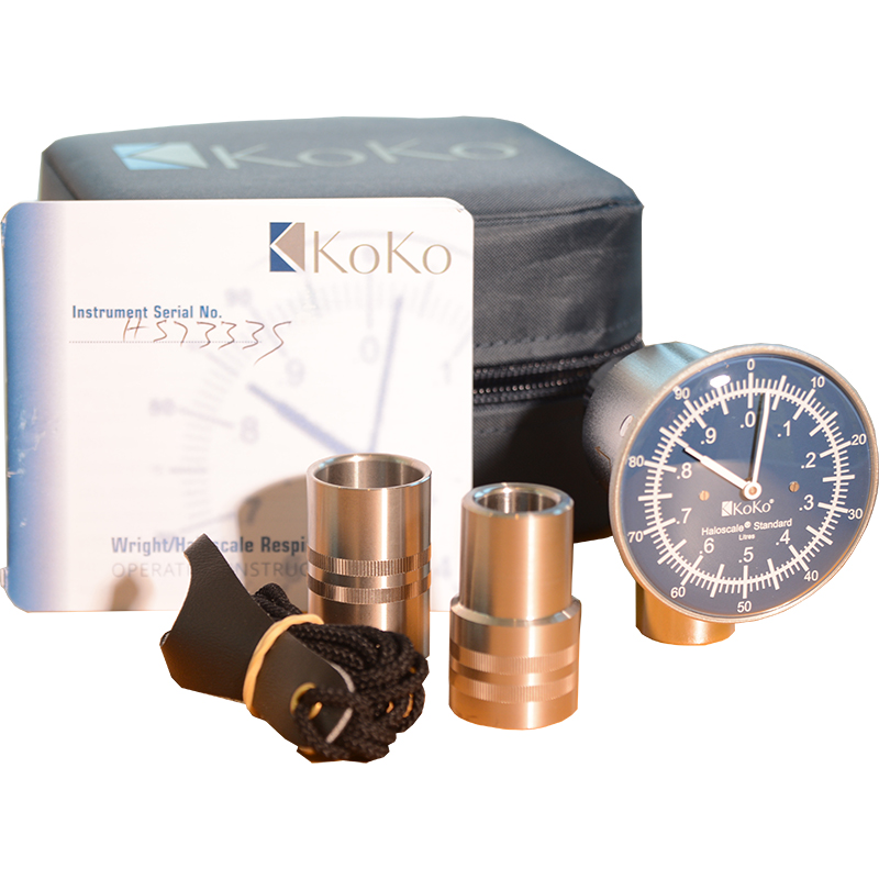 英国KoKo PFT WRIGHT MARK 8 RESPIROMETER