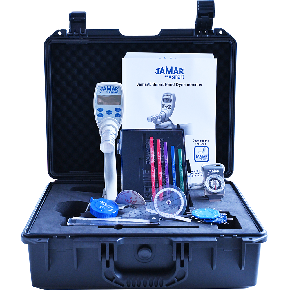 Jamar Plus+ iPad手功能评估箱数码八件套