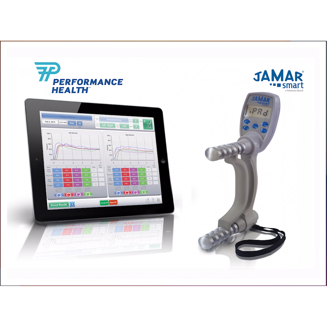 Jamar Plus+ iPad手功能评估箱数码八件套