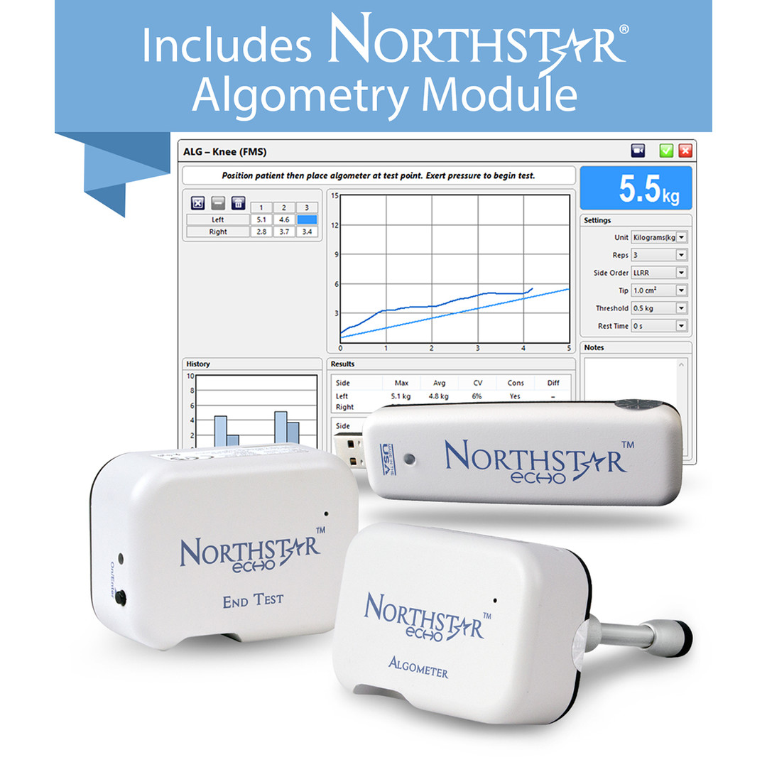 NORTHSTAR无线疼痛测试分析系统-疼痛痛觉阈值测试与分析-美国进口-JTECH MEDICAL