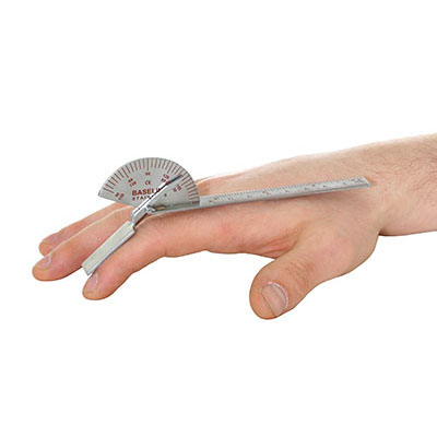 美国FEI-Baseline手指量角器-不锈钢手指量角计