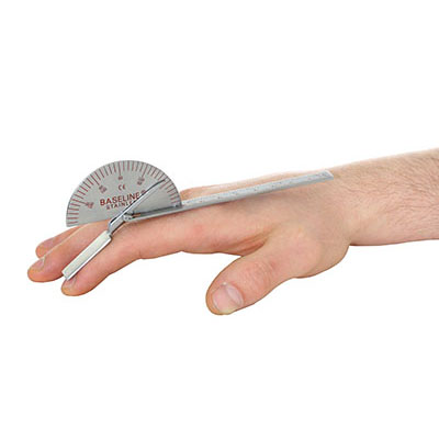 美国FEI-Baseline手指量角器-不锈钢手指量角计