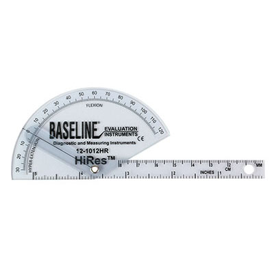 美国FEI-Baseline塑料量角器-塑料活动度测量套装