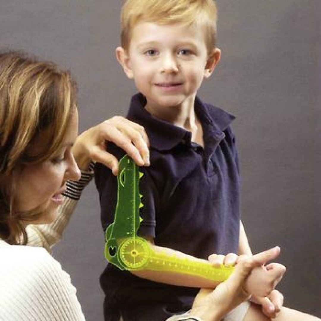 Gator儿童肢体关节量角器-幼儿活动度测量-Sammons Preston