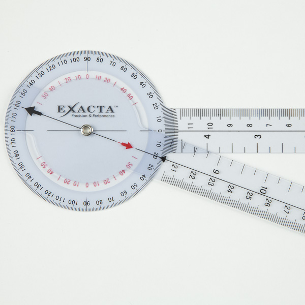 Exacta™ Devore便携式塑料量角器-NC70115型