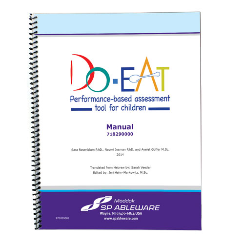 儿童发育协调能力评估工具-儿童发育协调障碍-Maddak-Do-Eat型-美国-Do-Eat Performance-Based Assessment Tool for Children