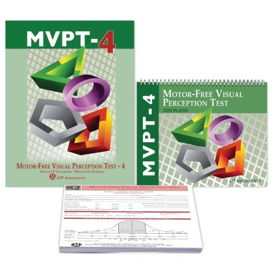 ATP-MVPT-4型无运动视觉感知测试套件第四版