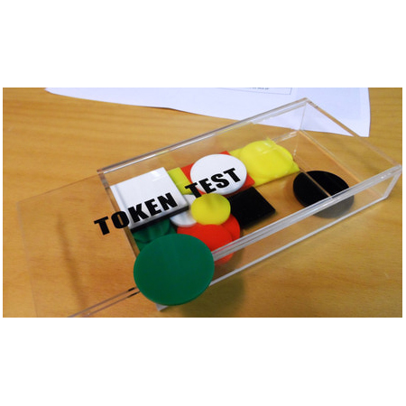 Token测验-标记测验-The Token Test