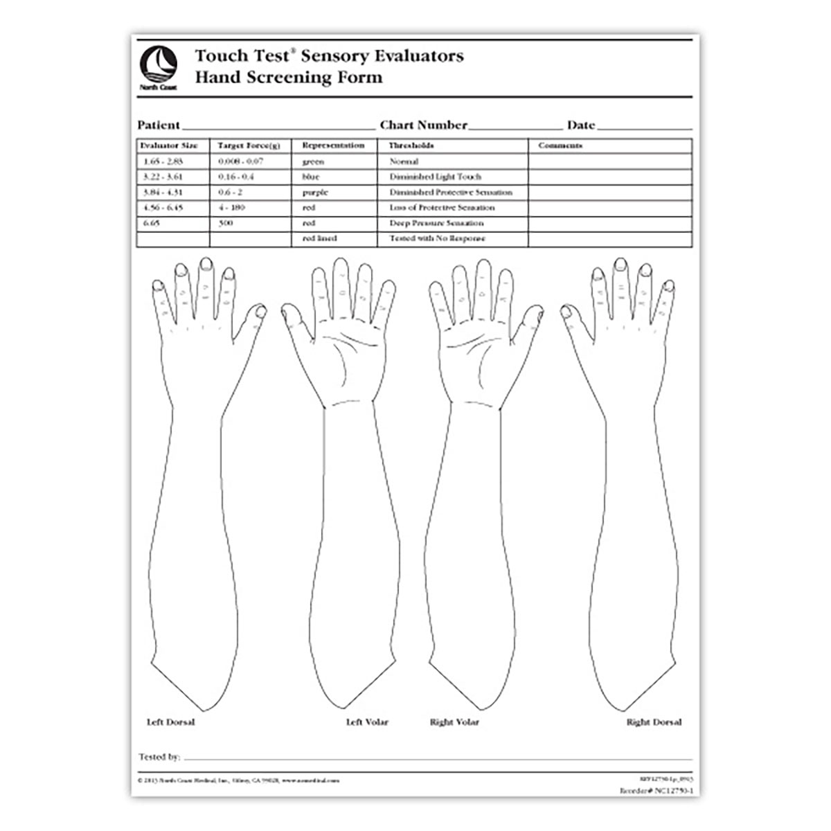 Touch Test单丝检测盒二十件套-五件套-六件套