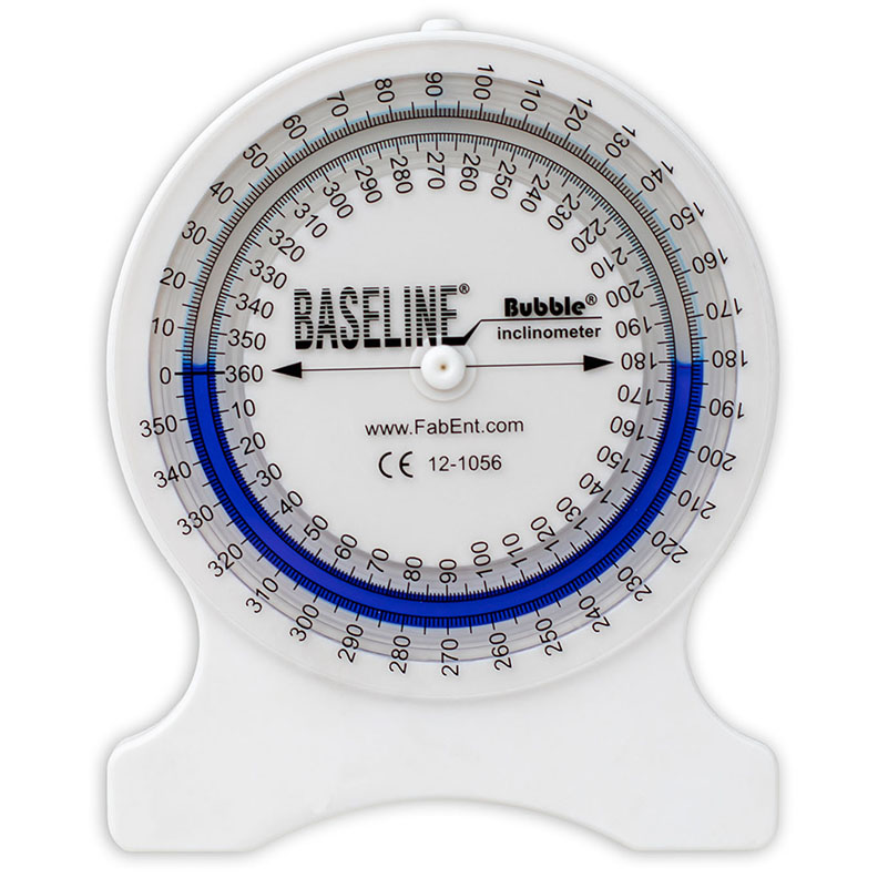 美国FEI-Baseline气泡式全身活动度测量器-躯干活动度-大关节活动度测试器