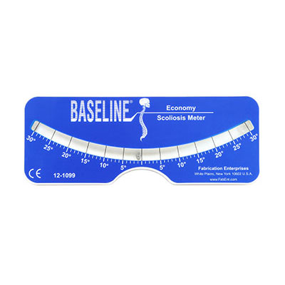 美国FEI-Baseline简易式脊柱侧弯测量器-脊柱侧凸检查器
