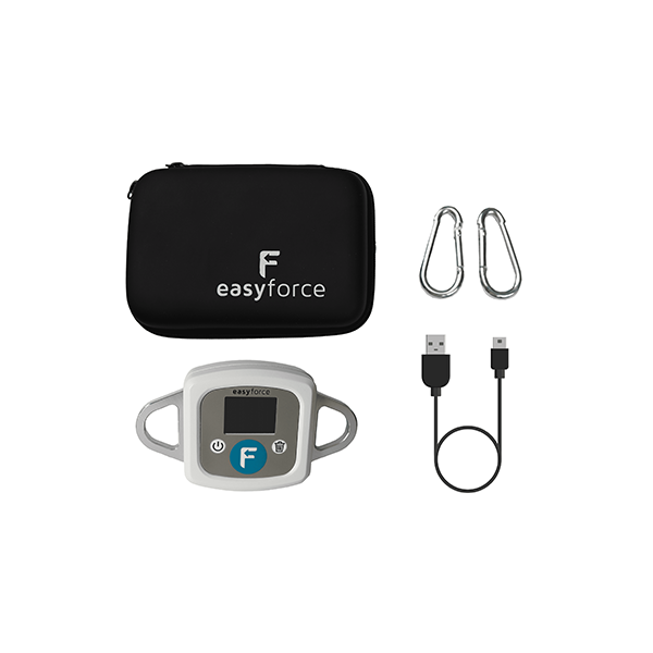 瑞典EasyForce数码等长肌力测试器-肌力测试计-徒手肌力计- EasyForce Digital Dynamometer