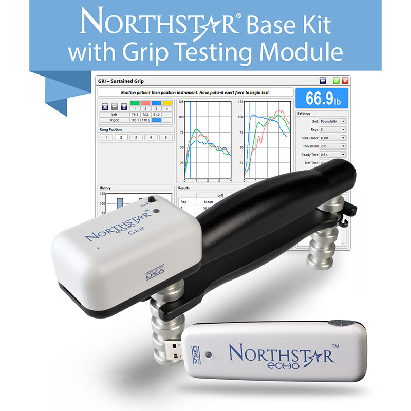 NorthStar无线握力测试分析系统-握力测试与分析带软件-科研握力计