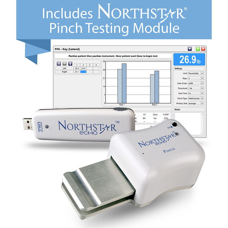 NorthStar无线捏力测试分析系统-捏力测试与分析软件
