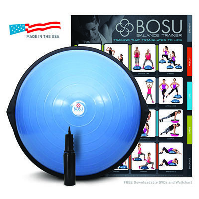 美国BOSU充气式平衡训练半球