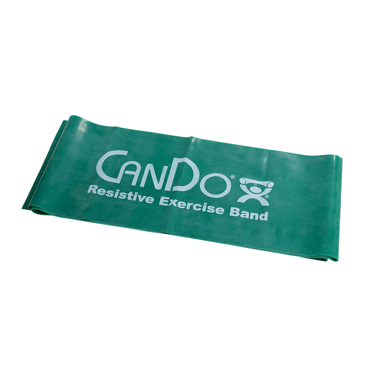 CanDo预裁剪低粉弹性阻力训练带