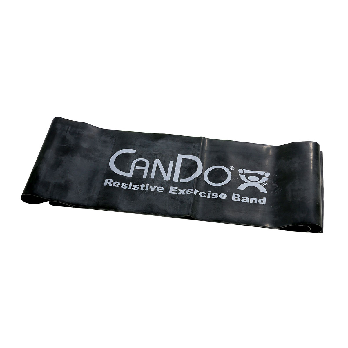 CanDo预裁剪低粉弹性阻力训练带