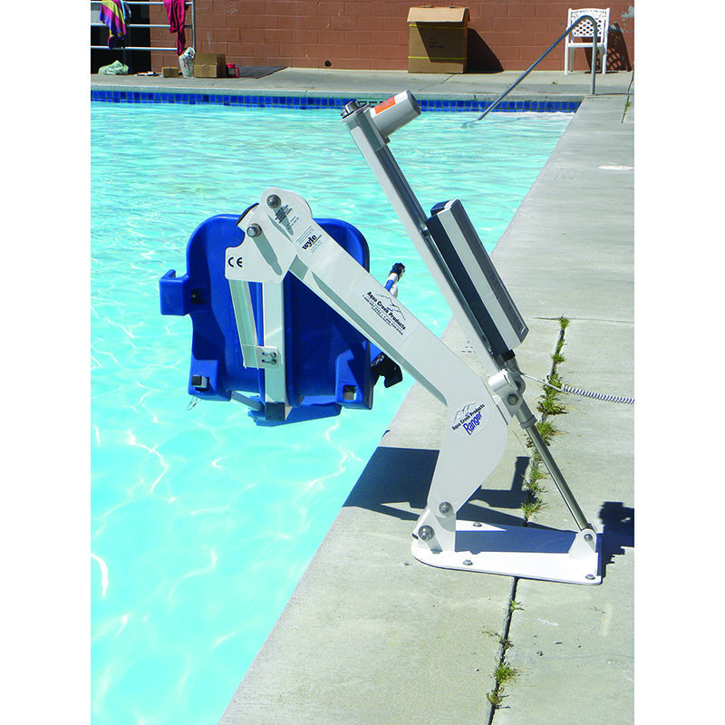 美国Aqua Creek泳池提升装置