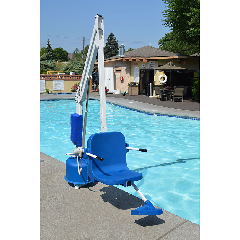美国Aqua Creek泳池提升装置