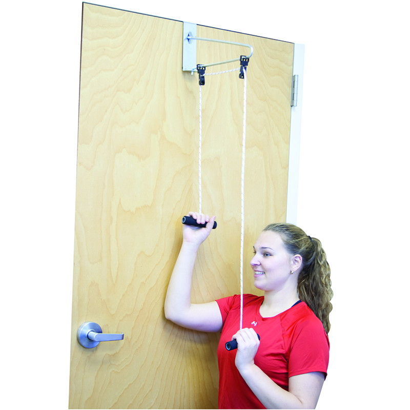 门上滑轮训练系统-美国CanDo-Over-Door Shoulder Pulley Exercisers