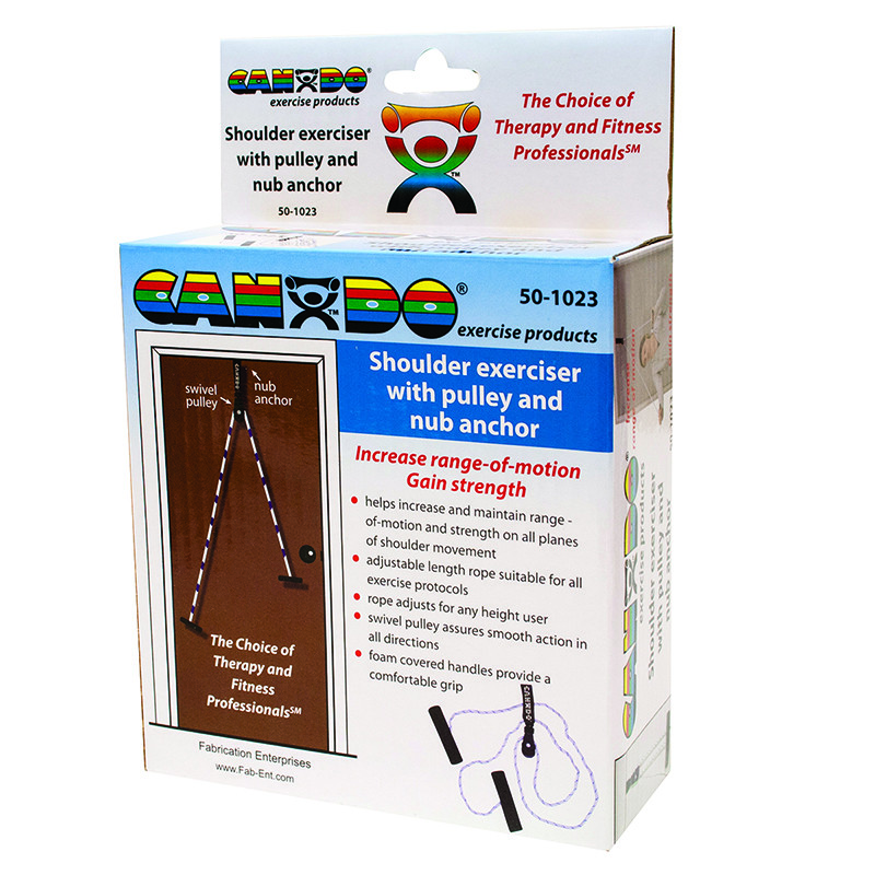 门上滑轮训练系统-美国CanDo-Over-Door Shoulder Pulley Exercisers