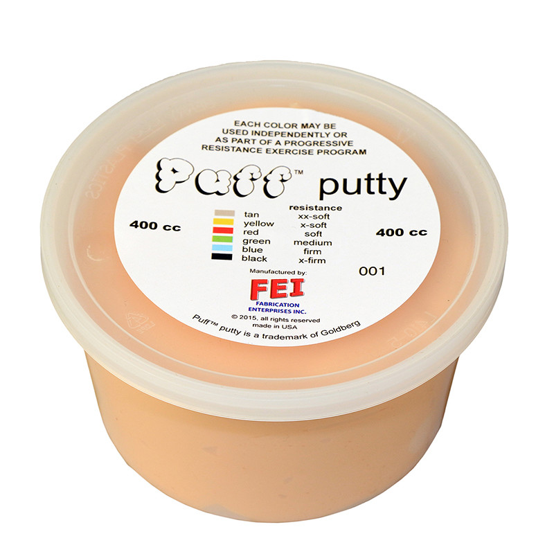 Puff LiTE™康复橡皮泥-康复橡皮泥训练泥-橡胶泥