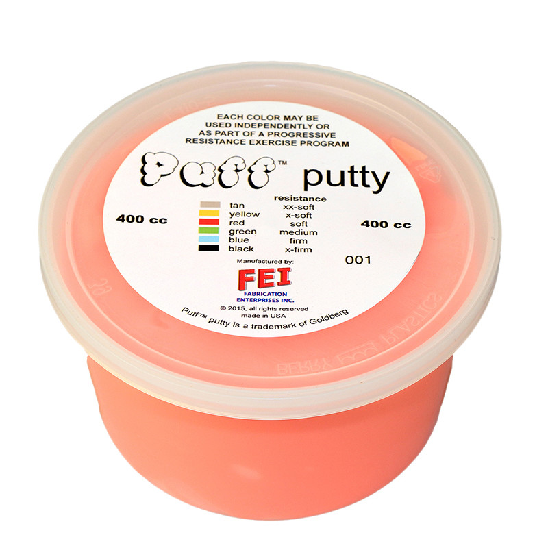 Puff LiTE™康复橡皮泥-康复橡皮泥训练泥-橡胶泥