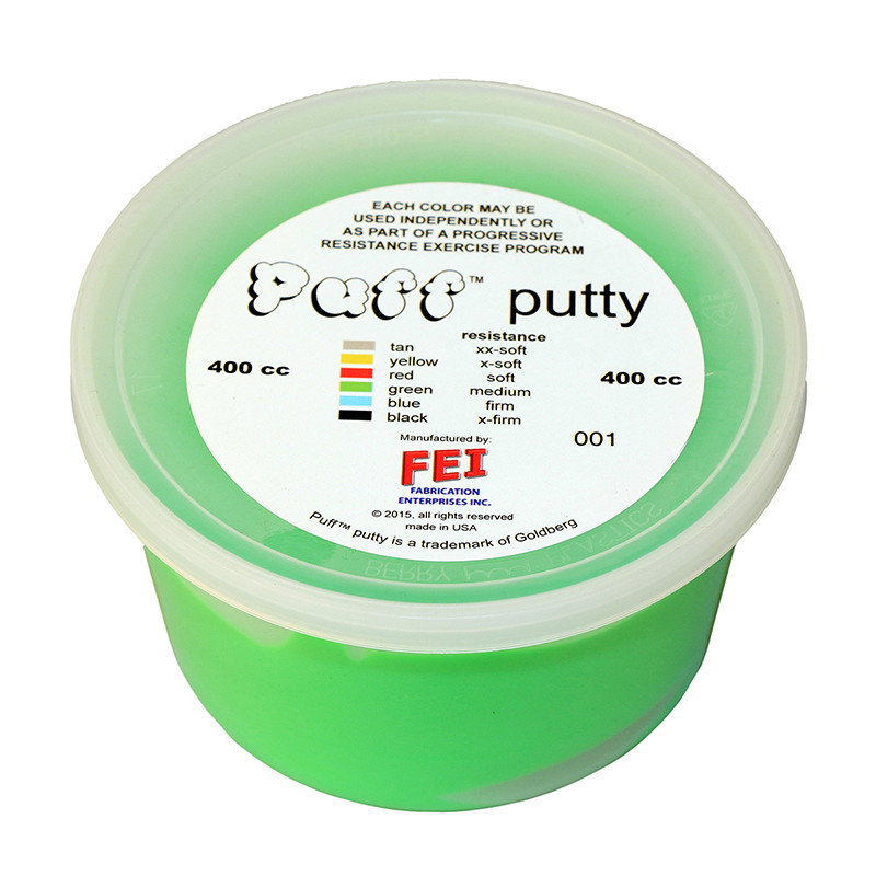 Puff LiTE™康复橡皮泥-康复橡皮泥训练泥-橡胶泥