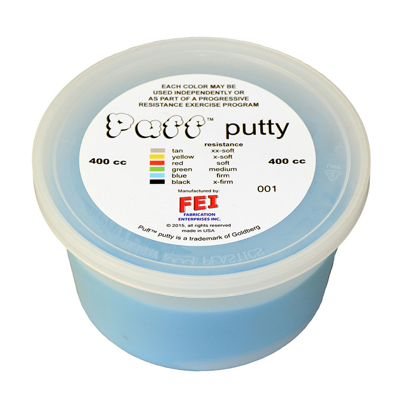 Puff LiTE™康复橡皮泥-康复橡皮泥训练泥-橡胶泥
