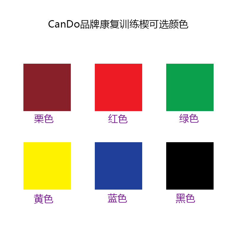 美国CanDo康复训练楔