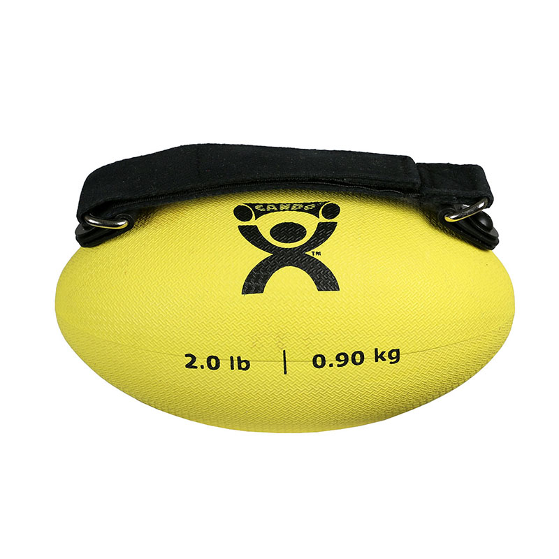 康复负重训练球-美国CanDo-Thera-Band-Hand-held Weighted Balls