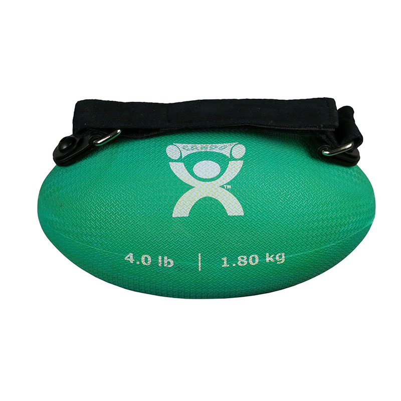 康复负重训练球-美国CanDo-Thera-Band-Hand-held Weighted Balls