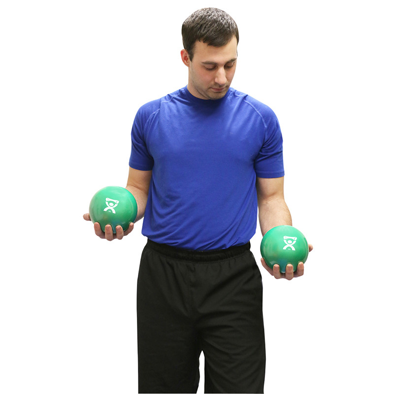 康复负重训练球-美国CanDo-Thera-Band-Hand-held Weighted Balls