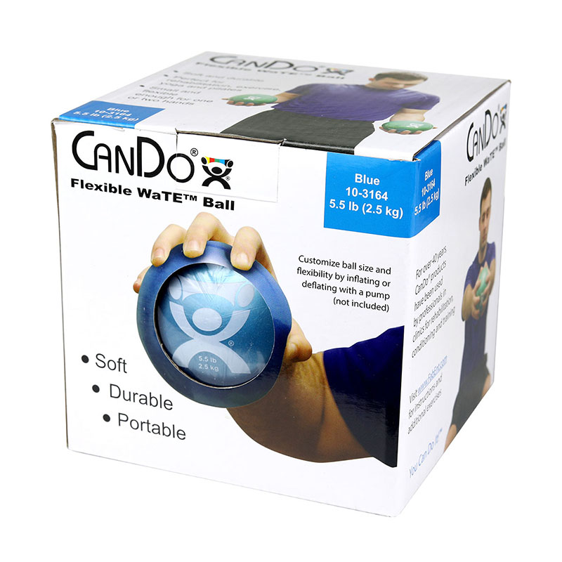 康复负重训练球-美国CanDo-Thera-Band-Hand-held Weighted Balls