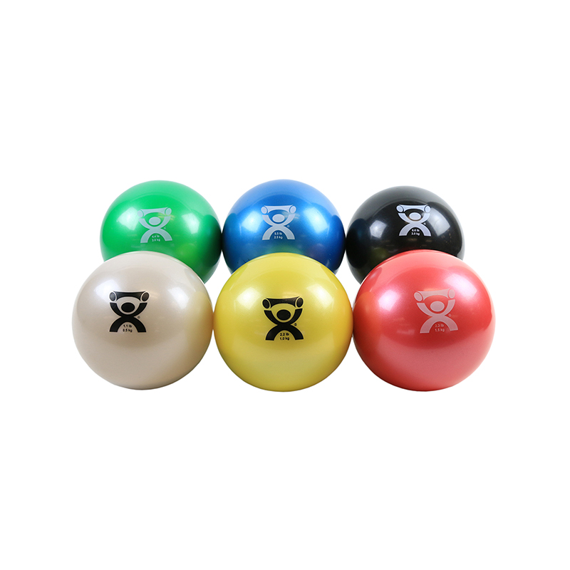 康复负重训练球-美国CanDo-Thera-Band-Hand-held Weighted Balls