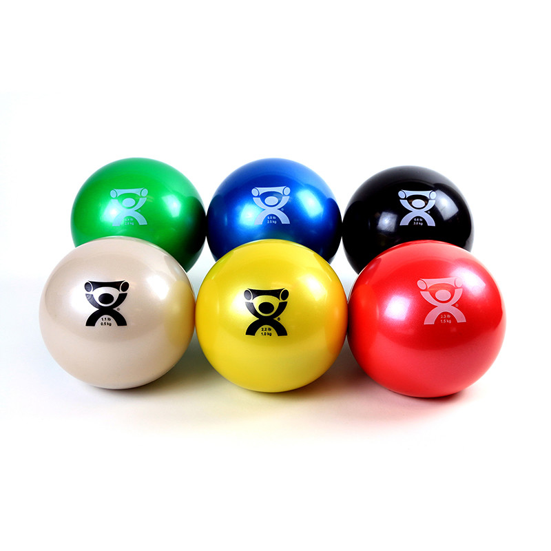 康复负重训练球-美国CanDo-Thera-Band-Hand-held Weighted Balls