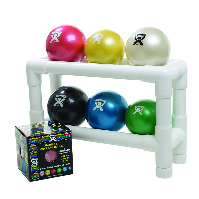 康复负重训练球-美国CanDo-Thera-Band-Hand-held Weighted Balls