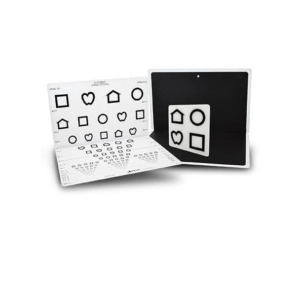 15行远距离图形视觉测试卡（LEA SYMBOLS® 15-Line Distance Chart