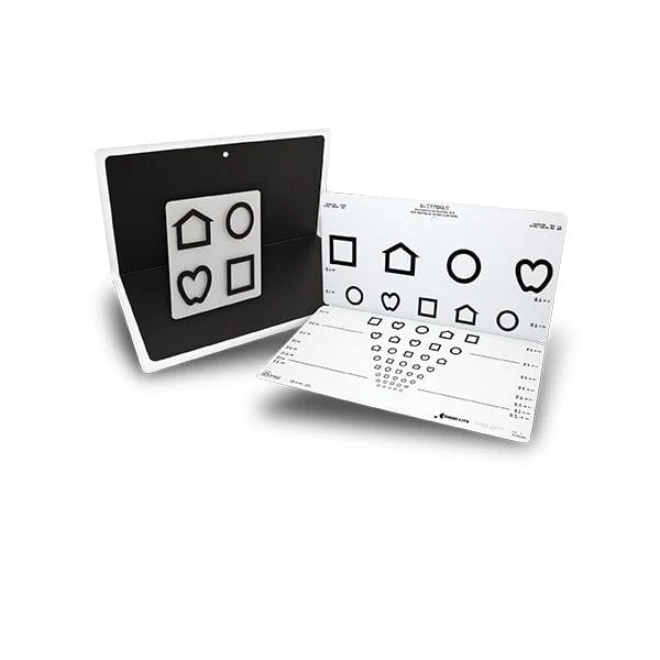 40M及60M图形视觉测试卡-LEA SYMBOLS® Cards
