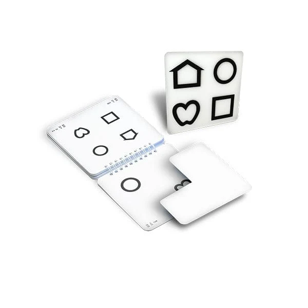 单图标视觉测试图册-LEA SYMBOLS® Single Symbol Book