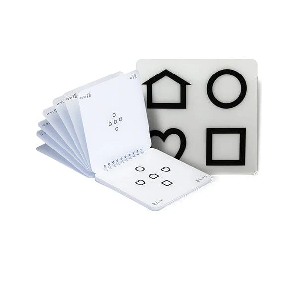 拥挤符号视觉测试图册-LEA SYMBOLS® CROWDED SYMBOL BOOK