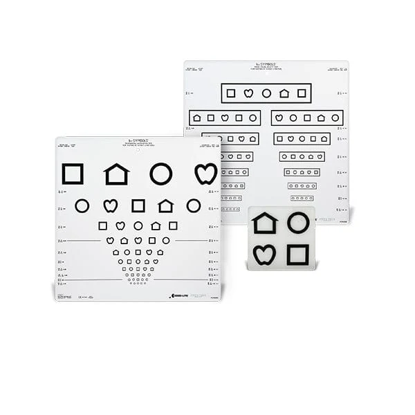 40M及60M图形视觉测试卡-LEA SYMBOLS® Cards