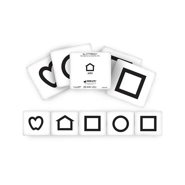 40M及60M图形视觉测试卡-LEA SYMBOLS® Cards