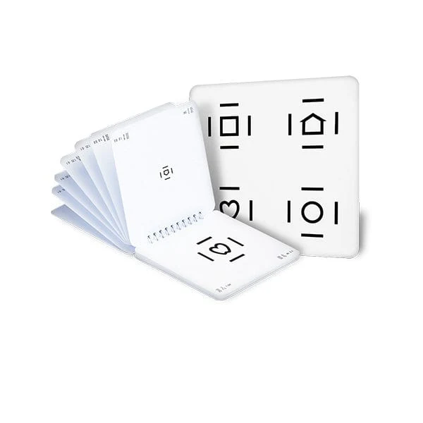 合围线条视觉检查图册-LEA SYMBOLS® Book with Crowding Bars