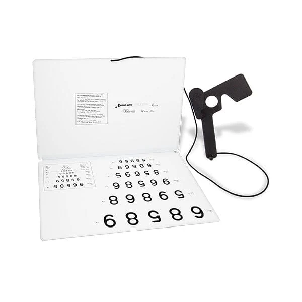 274000型LEA单数字视觉卡（LEA NUMBERS® Single Number Book