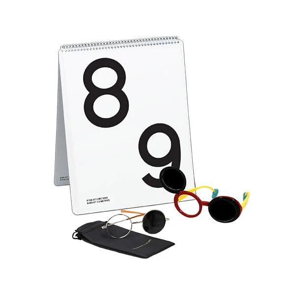 LEA低视力数字检查套装-LEA NUMBERS® Low Vision Book