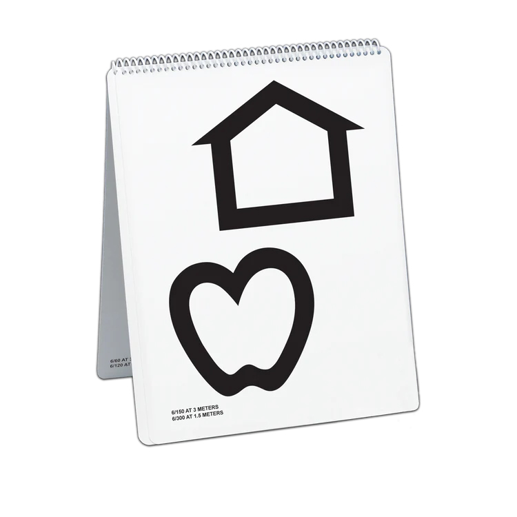 LEA SYMBOLS®低视力检查套装-LEA SYMBOLS® Low Vision Book