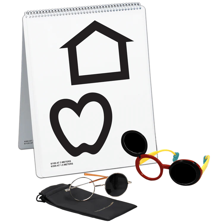 LEA SYMBOLS®低视力检查套装-LEA SYMBOLS® Low Vision Book