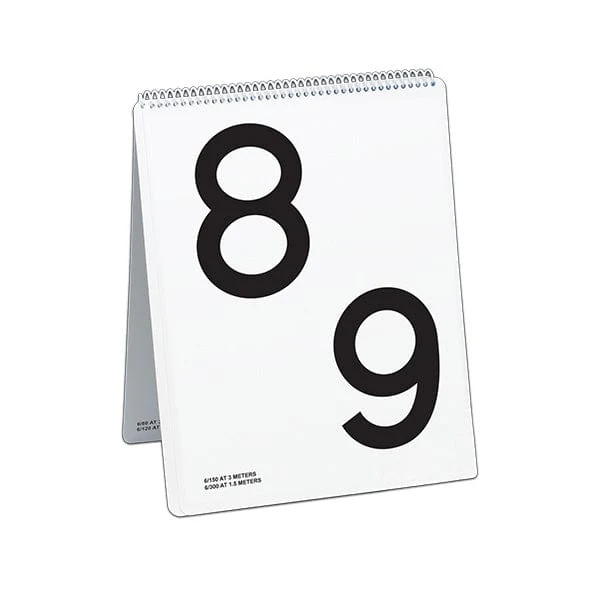 LEA低视力数字检查套装-LEA NUMBERS® Low Vision Book