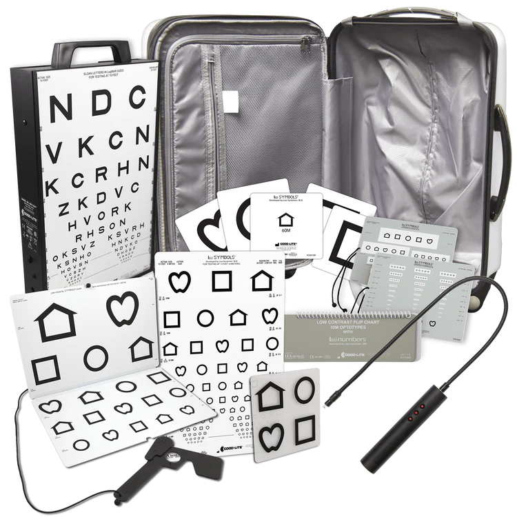 LEA视觉测试核心套件-LEA CORE TESTS TOOLKIT FOR ASSESSMENT and SCREENING